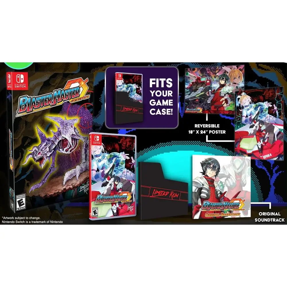 Game - Blaster Master Zero [Classic Edition] (NEW) - Switch - Limited Run Games